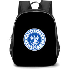 Warrington Town Backpack School Bag StudentPack - Large Logo Football Club
