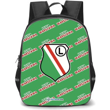 Warszawa Backpack StudentPack - Warszawa Football Club Medley Monogram Wordmark