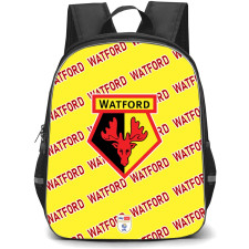 Watford FC Backpack StudentPack - Watford Football Club Medley Monogram Wordmark