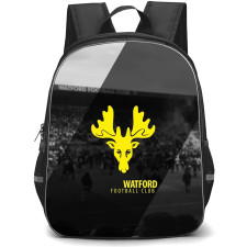 Watford F.C. Backpack StudentPack - Watford F.C. Logo Stripe Background