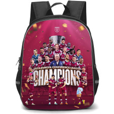 West Ham United F.C. Backpack StudentPack - West Ham United F.C. UECL 2022-23 Champion Celebration