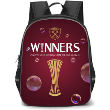 West Ham United F.C. Backpack StudentPack - West Ham United F.C. UECL 2022-23 Winners Poster