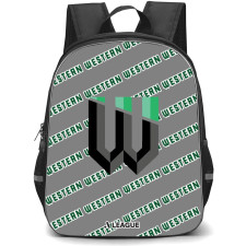 Western United FC Backpack StudentPack - Western United Football Club Medley Monogram Wordmark