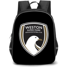 Weston Super Mare Backpack School Bag StudentPack - Large Logo Football Club