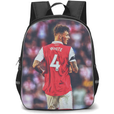 Ben White Backpack StudentPack - Ben White Arsenal F.C. 4 Running Back Poster