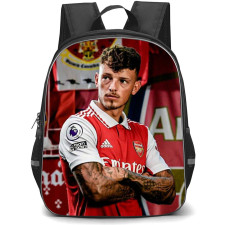 Ben White Backpack StudentPack - Ben White Arsenal F.C. Portrait Poster
