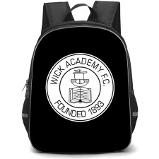 Wick Academy Backpack School Bag StudentPack - Large Logo Football Club
