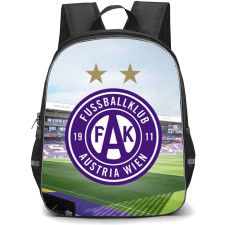 FK Austria Wien Backpack School Bag StudentPack - Logo In Field Stadium Background