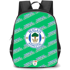 Wigan Athletic FC Backpack StudentPack - Wigan Football Club Medley Monogram Wordmark
