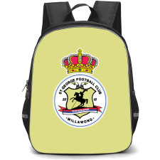 St George Willawong Football Club Backpack School Bag StudentPack - Large Logo