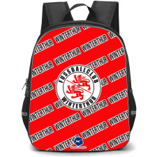 FC Winterthur Backpack StudentPack - Winterthur Football Club Medley Monogram Wordmark