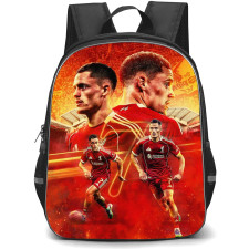 Florian Wirtz Backpack School Bag StudentPack - Fierce Running Portrait Collage Poster