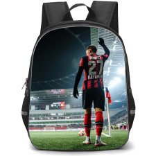 Florian Wirtz School Backpack StudentPack - Bayer 04 Leverkusen Florian Wirtz 27 Standing Back Poster