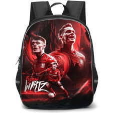 Florian Wirtz School Backpack StudentPack - Bayer 04 Leverkusen Florian Wirtz Artwork Design Poster
