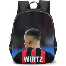 Florian Wirtz School Backpack StudentPack - Bayer 04 Leverkusen Florian Wirtz Standing Back Poster
