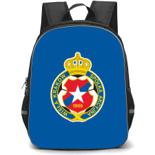 Wisla Krakow Backpack School Bag StudentPack - Large Logo