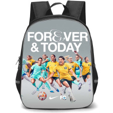 Australia Women's National Football Team Backpack StudentPack - Australia Women's National Football Team Forever And Today Nike Poster