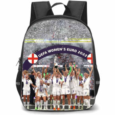 England Women's National Football Team Backpack StudentPack - England Women's National Football Team Euro 2020 Winning Celebration