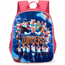 England Women's National Football Team Euro 25 Backpack StudentPack - Euro 25 Winners Collage Poster
