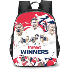 England Women's National Football Team Backpack StudentPack - England Women's National Football Team Winning Celebration Graphic Art