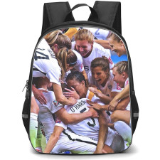 United States Women's National Football Team Backpack StudentPack - United States Women's National Football Team Celebration On Ground