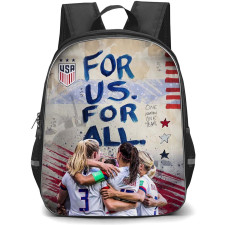 United States Women's National Football Team Backpack StudentPack - United States Women's National Football Team For Us For All WC 2019