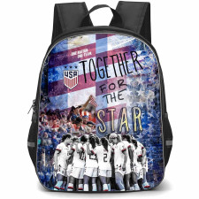 United States Women's National Football Team Backpack StudentPack - United States Women's National Football Team Together For The Start