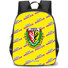 Slask Wroclaw Backpack StudentPack - Wroclaw Football Club Medley Monogram Wordmark