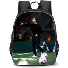 Xabi Alonso School Backpack StudentPack - Bayer 04 Leverkusen Xabi Alonso Candid Picture In Practice Session