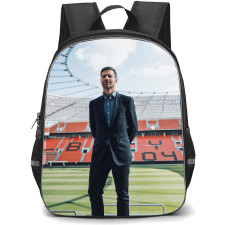 Xabi Alonso School Backpack StudentPack - Bayer 04 Leverkusen Xabi Alonso Standing In Gallery Poster
