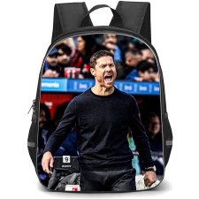 Xabi Alonso School Backpack StudentPack - Bayer 04 Leverkusen Xabi Alonso Candid Picture