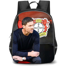 Xabi Alonso School Backpack StudentPack - Bayer 04 Leverkusen Xabi Alonso Sitting Picture