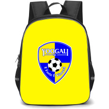 Yoogali Soccer Club Backpack School Bag StudentPack - Large Logo