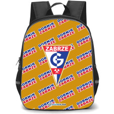 Gornik Zabrze Backpack StudentPack - Zabrze Football Club Medley Monogram Wordmark
