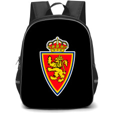 Real Zaragoza Backpack School Bag StudentPack - Real Zaragoza Large Logo Football Club