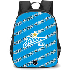 FC Zenit Backpack StudentPack - Zenit Football Club Medley Monogram Wordmark