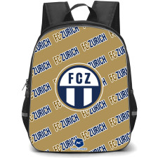 FC Zurich Backpack StudentPack - Zurich Football Club Medley Monogram Wordmark
