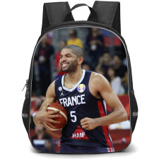 Fiba World Cup 2023 Nicolas Batum Backpack StudentPack - Nicolas Batum Frace 5 Smiling Candid Poster