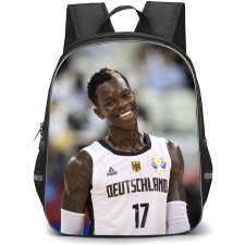 Fiba World Cup 2023 Dennis Schroder Backpack StudentPack - Dennis Schroder Germany 17 Smiling Portrait Poster