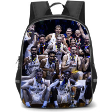Fiba World Cup 2023 Germany Backpack StudentPack - Germany Champion Photo Session