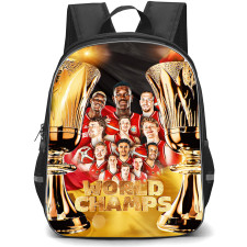 Fiba World Cup 2023 Germany Backpack StudentPack - Germany Are The World Champions