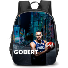 Fiba World Cup 2023 Rudy Gobert Backpack StudentPack - Rudy Gobert France 27 Holding Ball