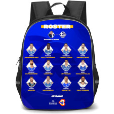 Fiba World Cup 2023 Greece Backpack StudentPack - Greece Men's National Team Portrait