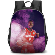 Fiba World Cup 2023 Dennis Schroder Backpack StudentPack - Dennis Schroder Germany 17 Portrait