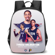 Fiba World Cup 2023 Tyrese Haliburton Backpack StudentPack - Tyrese Haliburton USA 4 Portrait