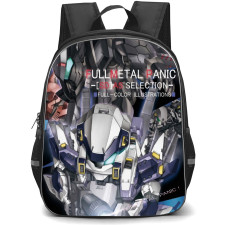 Full Metal Panic Arbalest Backpack School Bag StudentPack - Arbalest Gun Stance Portrait Poster