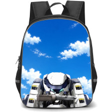 Full Metal Panic Arbalest Backpack School Bag StudentPack - Arbalest Knife Fierce Portrait