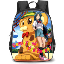 Full Metal Panic Kaname Chidori Backpack School Bag StudentPack - Kaname Chidori Beauty And The Beast Poster