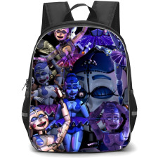 Five Nights At Freddys Ballora School Backpack StudentPack - Ballora Collage