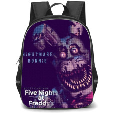 Five Nights At Freddys Bonnie School Backpack StudentPack - Nightmare Bonnie Portrait